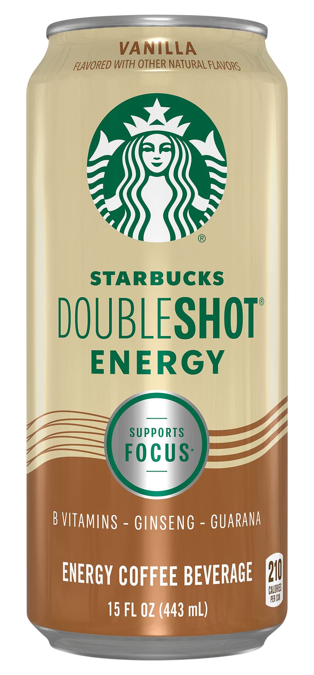 Starbucks Doubleshot Energy Coffee Drink, Vanilla (15 fl oz)