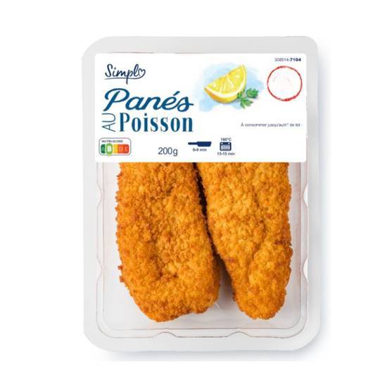 Simpl - Panés au poisson