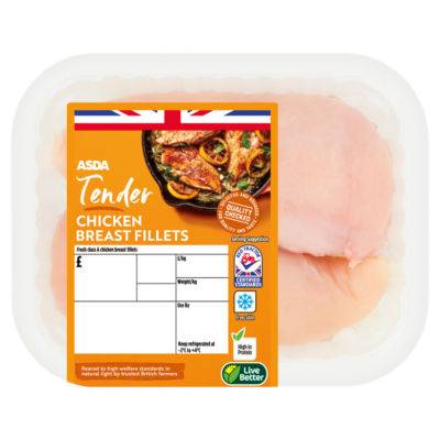 ASDA Tender Chicken Breast Fillets