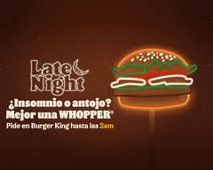 Burger King (Ixtapaluca FS)