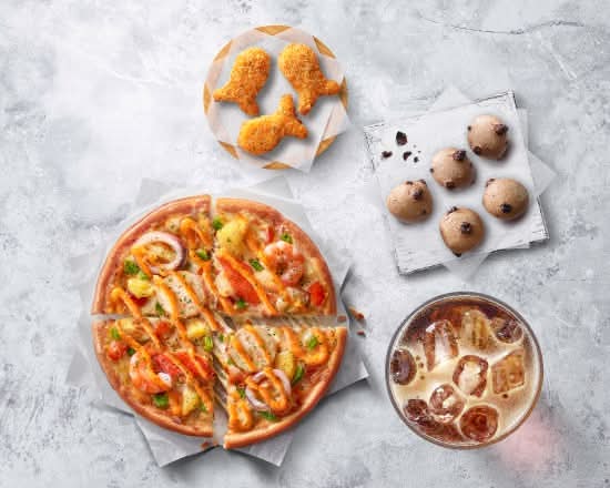 千島海鮮盛宴比薩【豪華套餐】