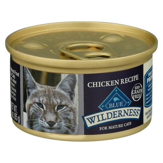 Blue Wilderness Natural Chicken Recipe Food For Mature Cats