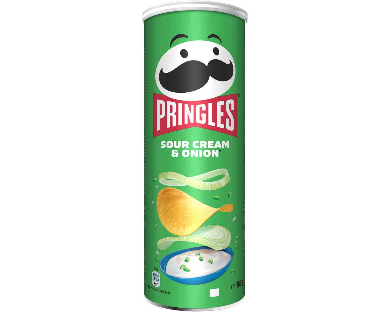 PRINGLES SOURCREAM & ONION 165G