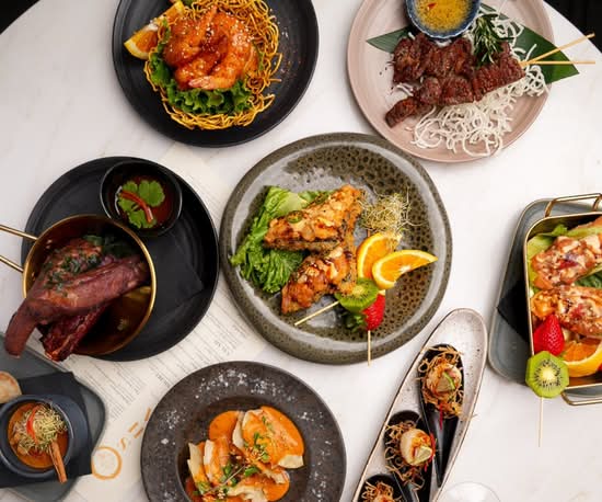 OSHA THAI SUSHI GALLERIA