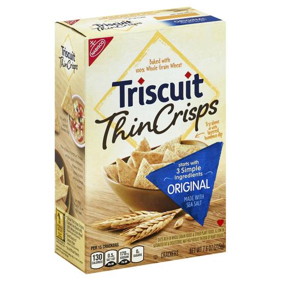 Triscuit Thin Crisps Crackers