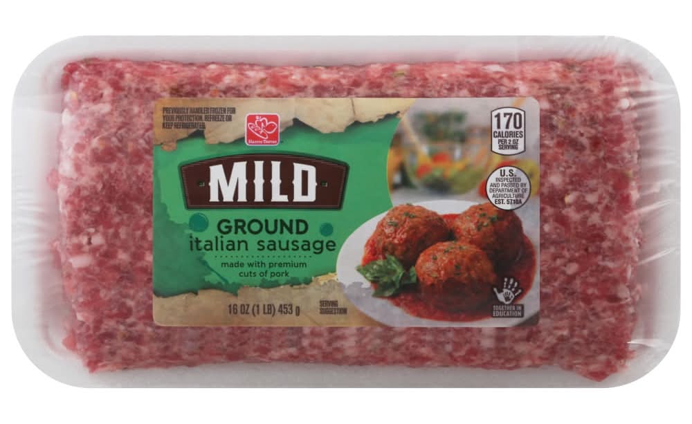Harris Teeter™ Mild Italian Ground Sausage