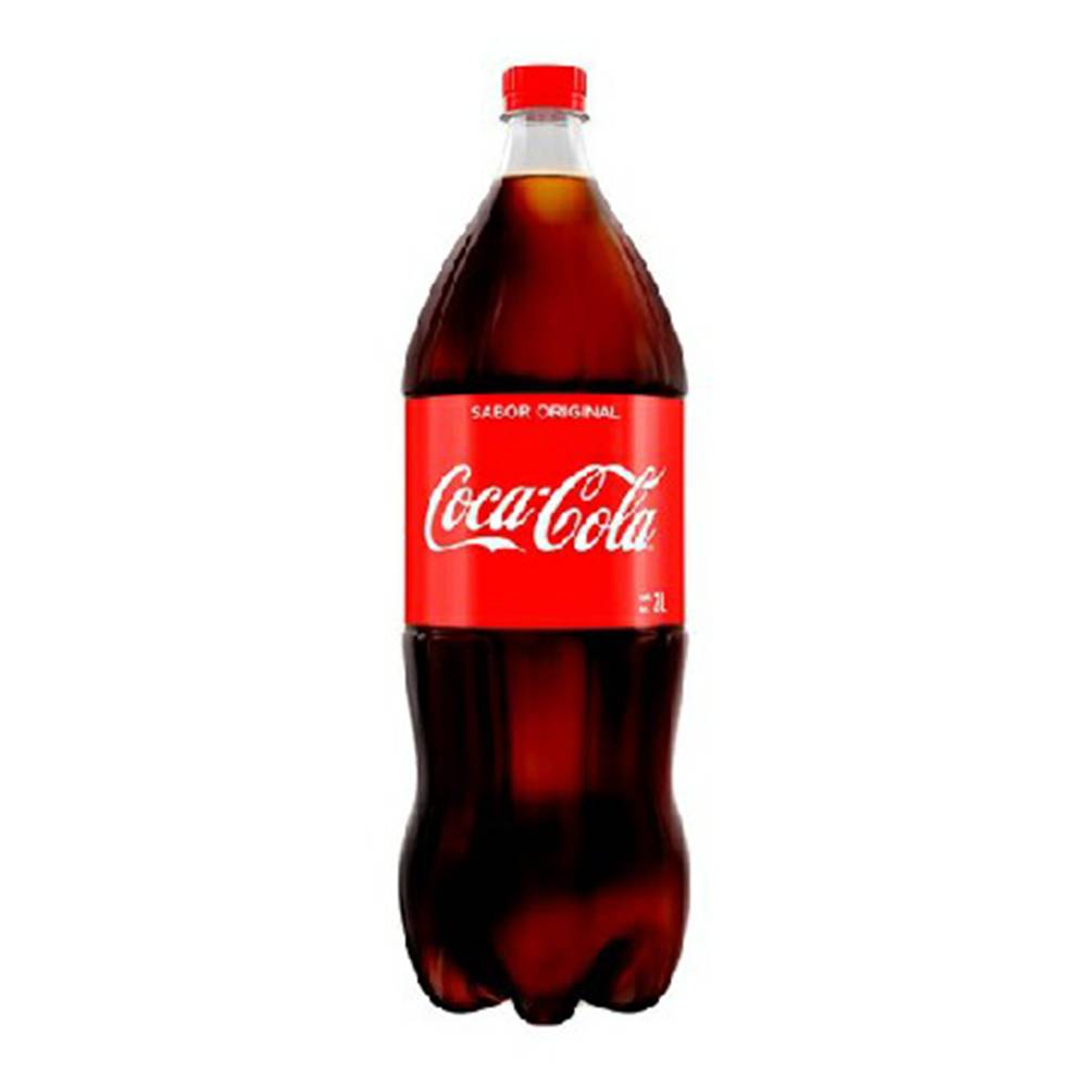 Coca-cola refresco de cola original (2 l)