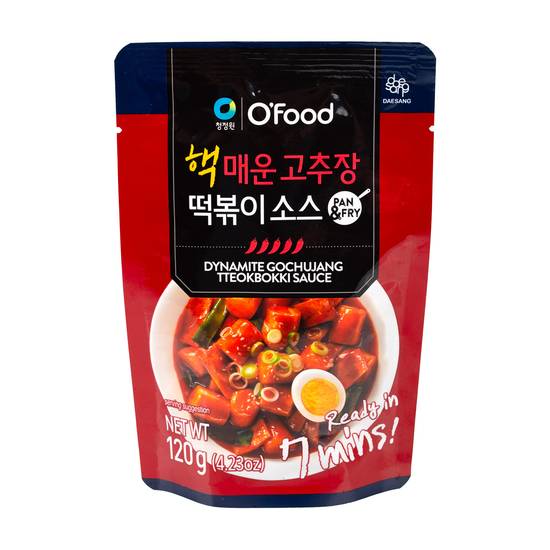 Salsa Coreana para Topokki Picante O´Food 120 g