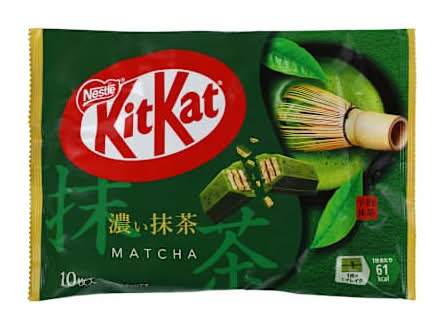 KitKat® Matcha Flavored Chocolate 10-Pieces