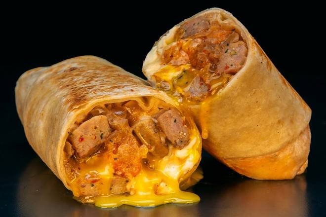 Wurst Burrito