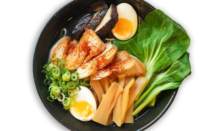 Chilli Grilled Chicken Ramen 辣味烤鸡拉面