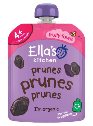 Ella's Kitchen Organic Prunes Baby Food From 4 Months+ (70g)