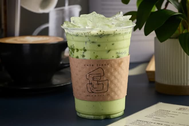 Matcha (Iced)