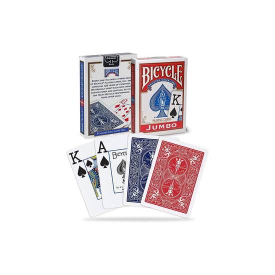 Bicycle Playing Cards, Jumbo