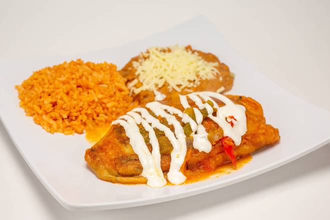 Chile Relleno Plate