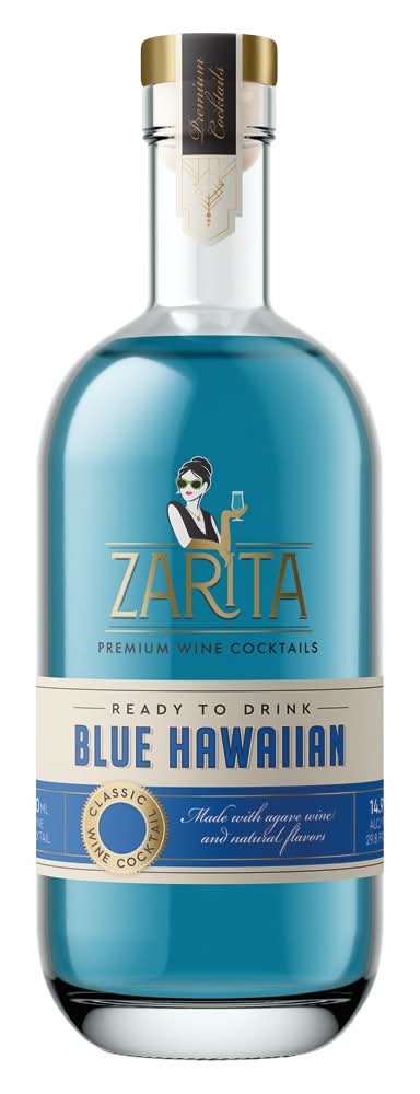Zarita Blue Hawaiian