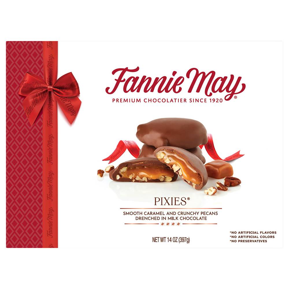 Fannie May Milk Chocolate Pixies (14 oz)