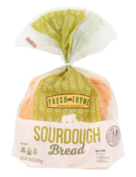 Fresh Thyme Sourdough Bread (16 oz)