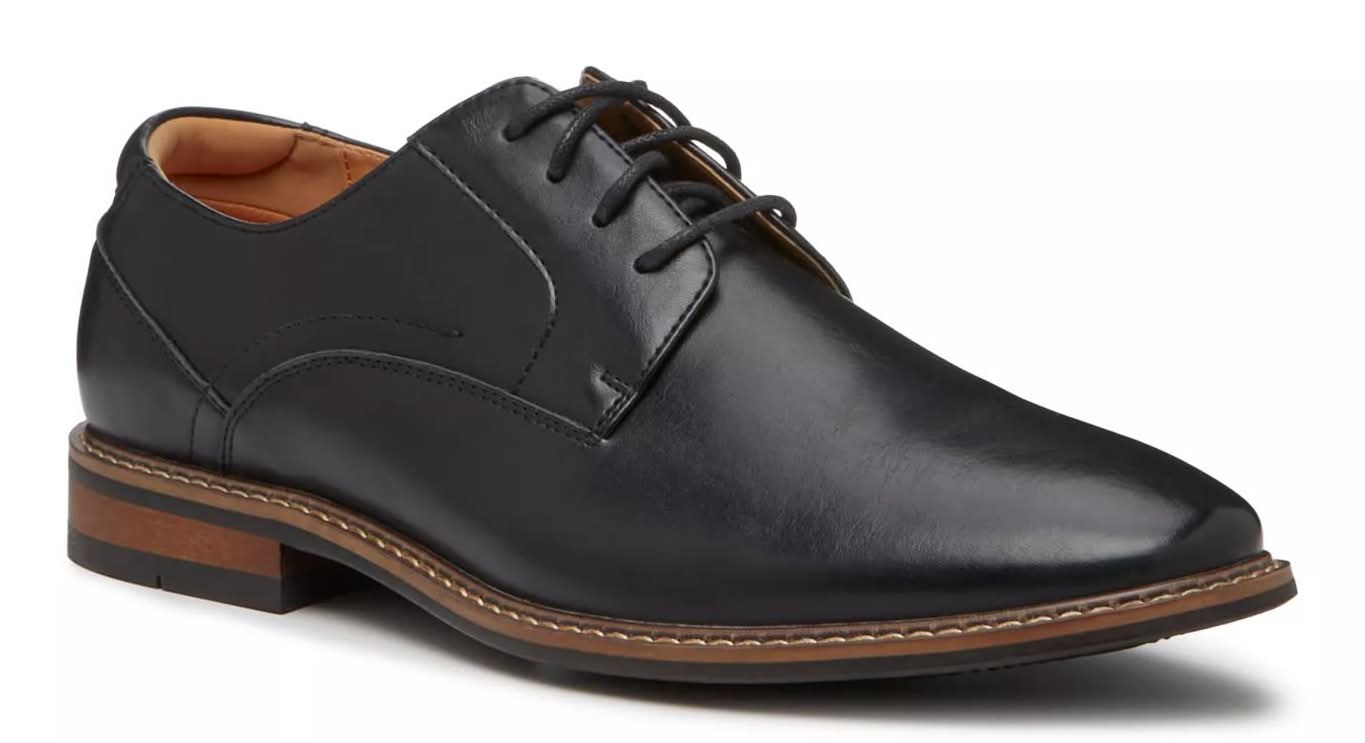 Mix No. 6 Freya Oxford (Black Wide - 9)