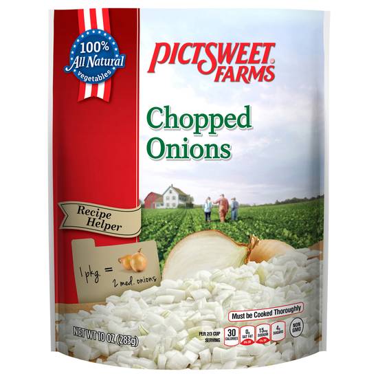 Pictsweet Farms Recipe Helper Chopped Onions