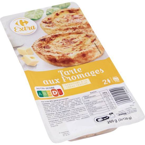 Carrefour Extra - Tartes (fromage)