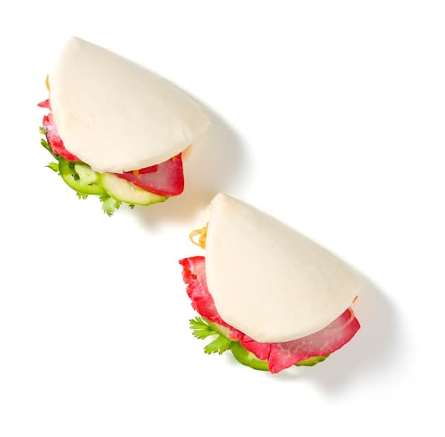 BBQ Pork Bao Buns