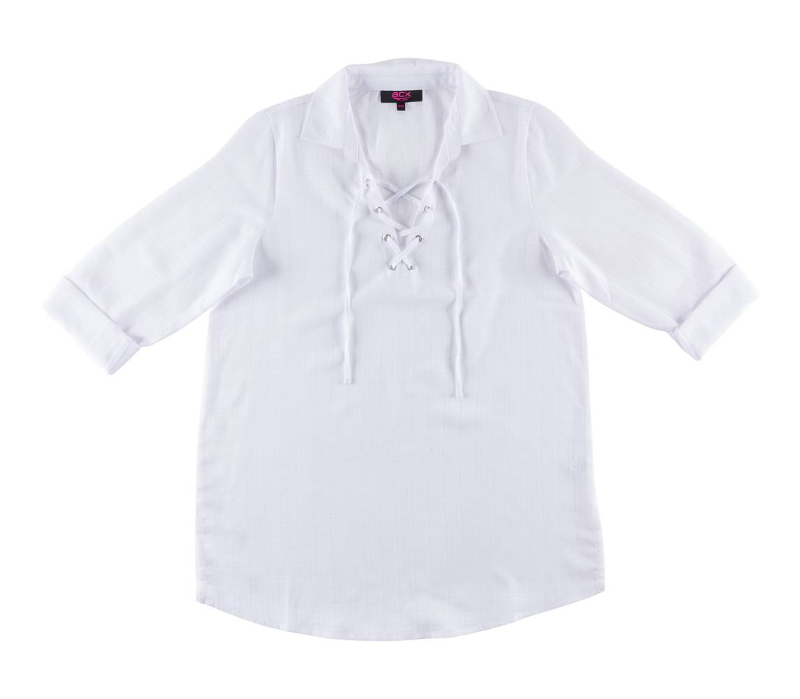 Couvre-maillot ACX Active pour femmes (TG, Blanc Brilla) / ACX Active Women's Cover Up (XL, Brilliant White)