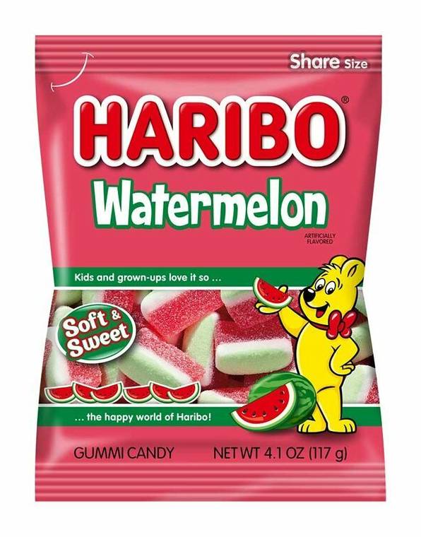 Haribo Watermelon Bites 3.25oz