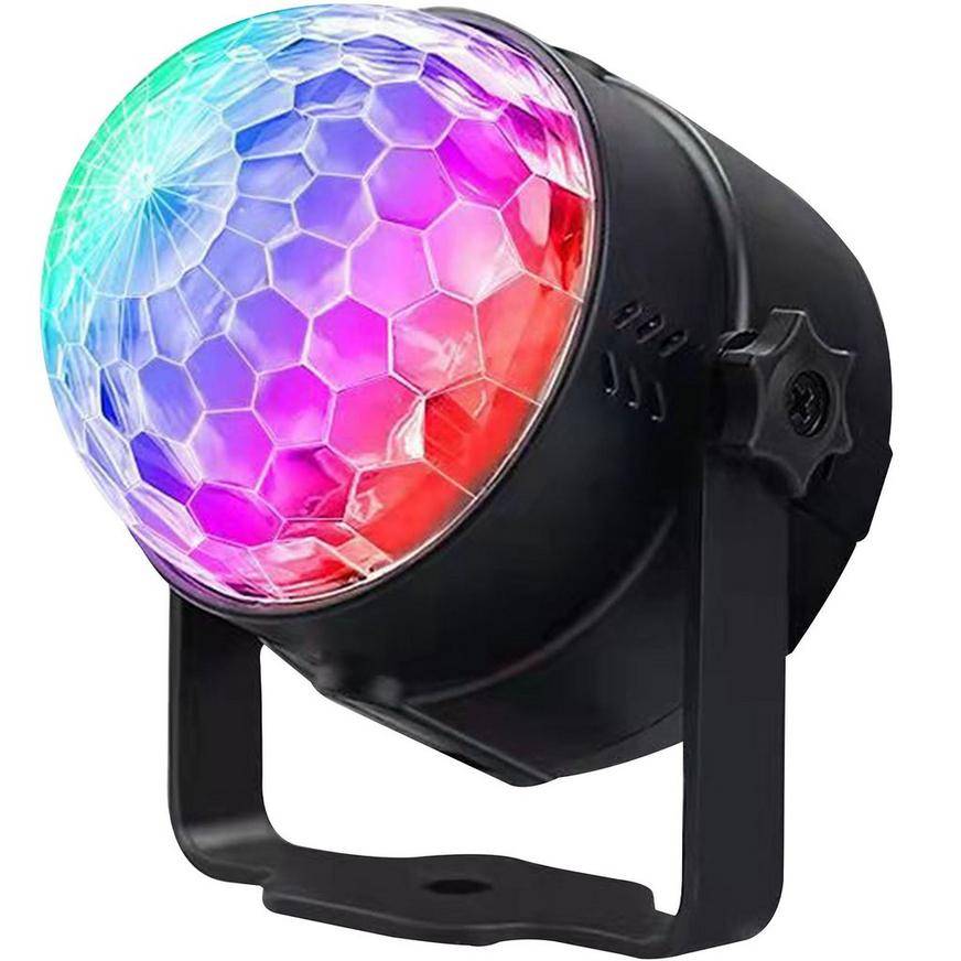 Party City Multicolor Led Disco Projector With Remote