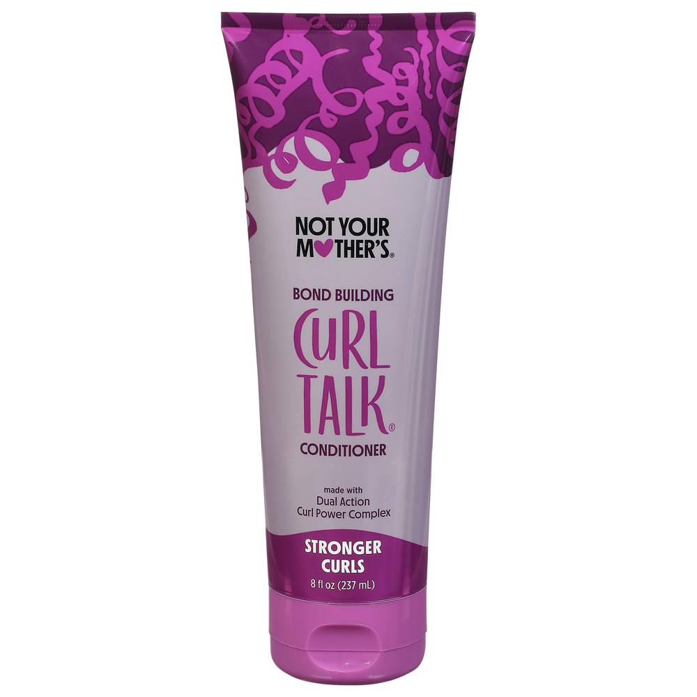 Not Your Mother's Curl Talk Stronger Curls Bond Building Conditioner