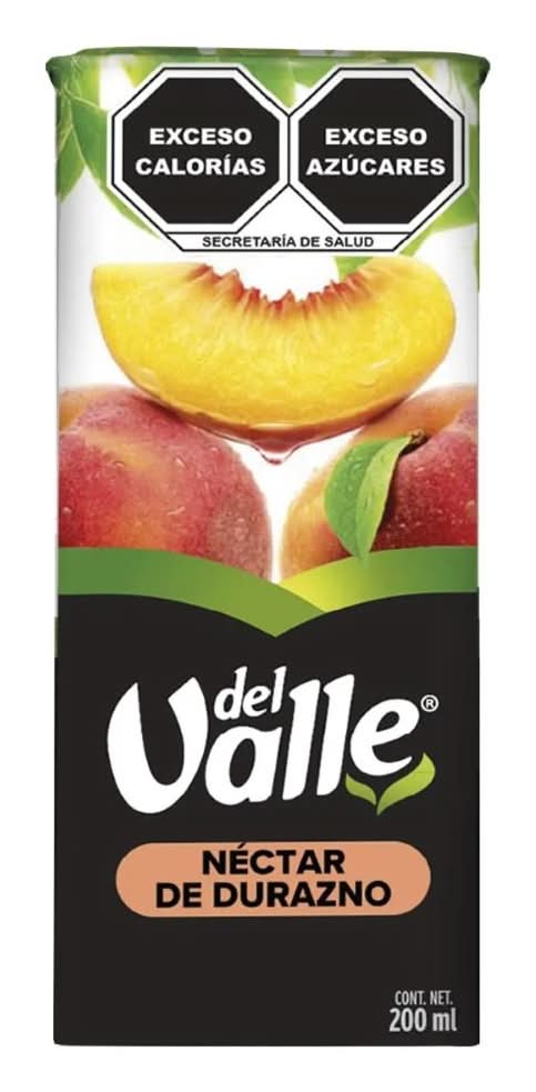 Del Valle · Néctar de durazno (200 ml)