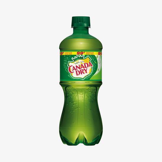 Order Canada Dry Ginger Ale food online from 7-Eleven store, Gaithersburg on bringmethat.com