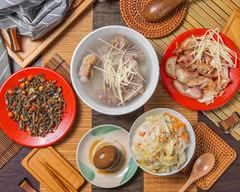 高麗停 高麗菜飯 原汁排骨湯