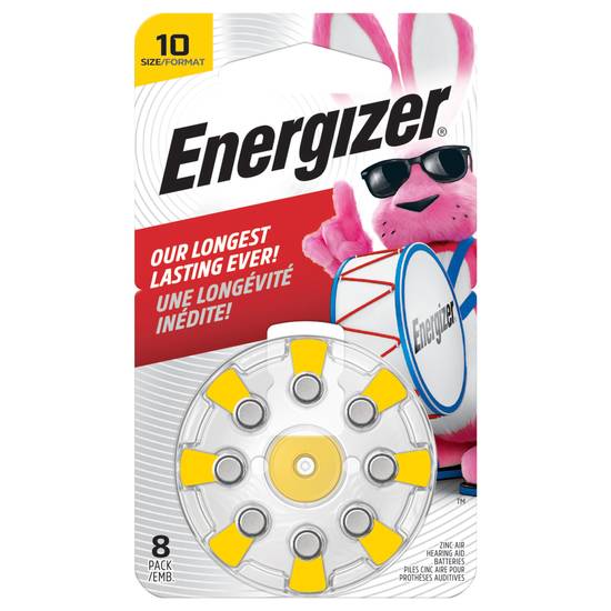 Energizer Hearing Aid Batteries (8 ct)