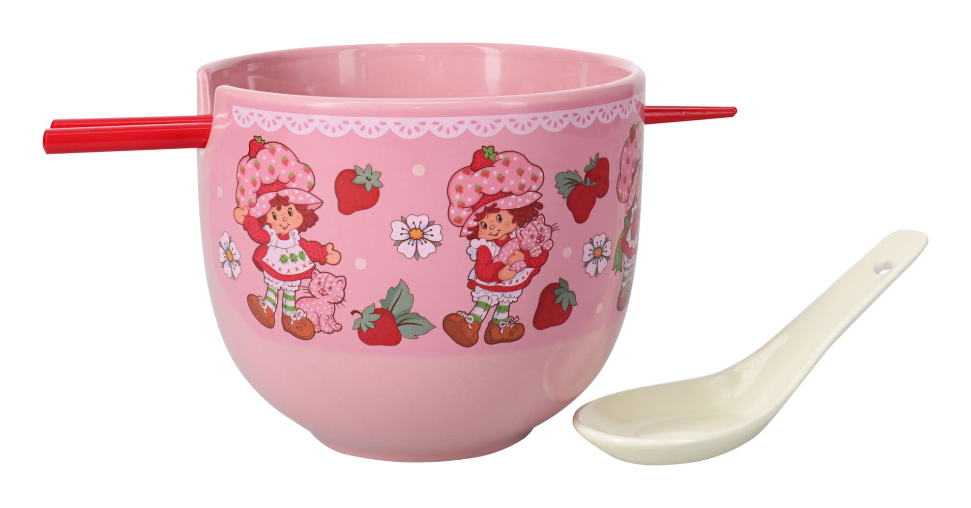 Licensed Noodle Set Strawberry Shortcake