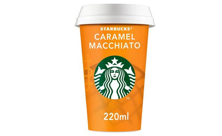 Starbucks Caramel Macchiato 220ml (404088)