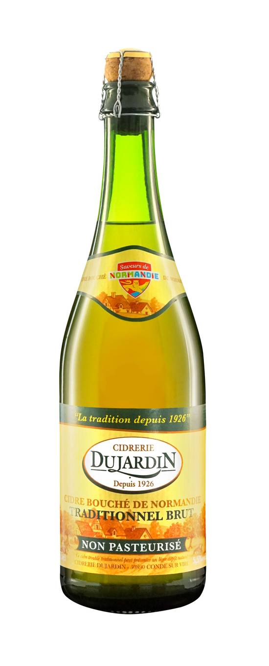 Dujardin - Cidre bouché de Normandie brut (750 ml)
