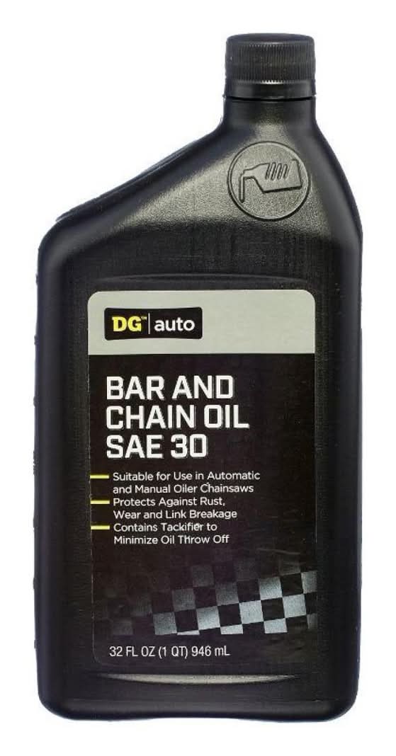 Dg Auto Bar And Chain Oil Sae 30 32 Fl Oz