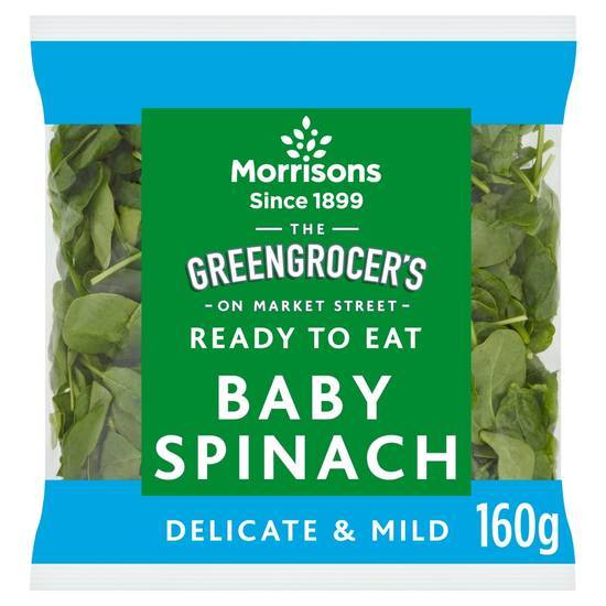 Morrisons Spinach 160g