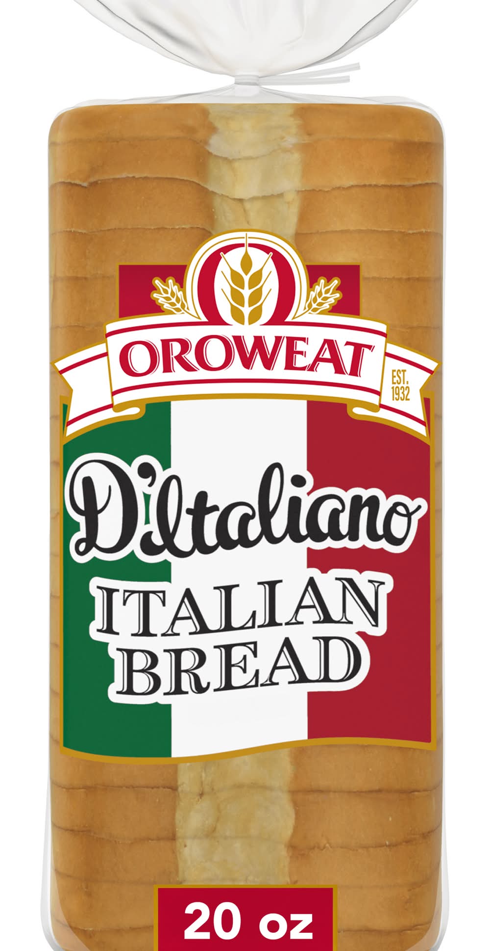 Oroweat D'italiano Premium Italian Bread (20 oz)