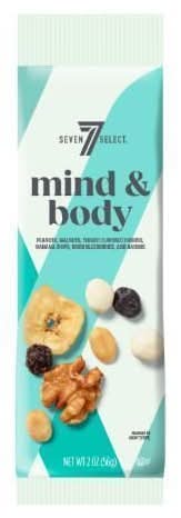 7-Select Mind and Body Nut Mix (2 oz)