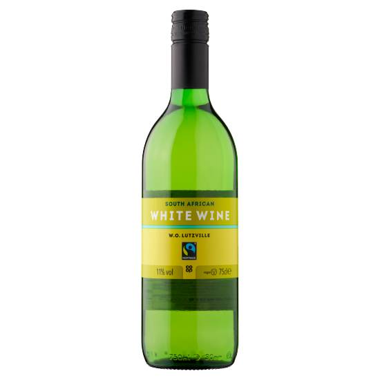 Co-Op Fairtrade South African White Wine (750 ml)