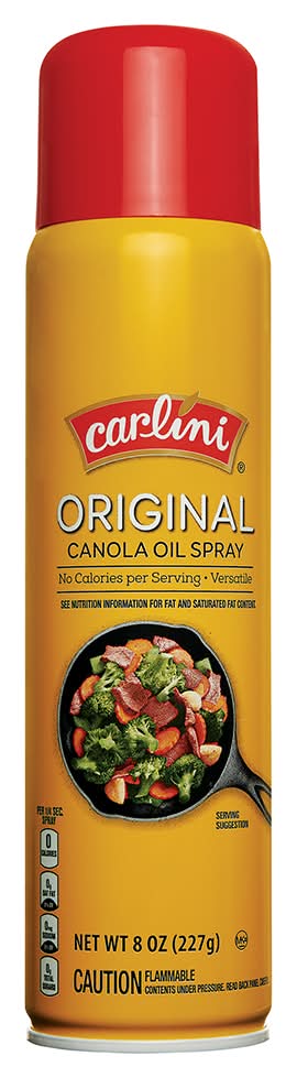 Carlini Original Canola Cooking Oil Spray (8 oz)