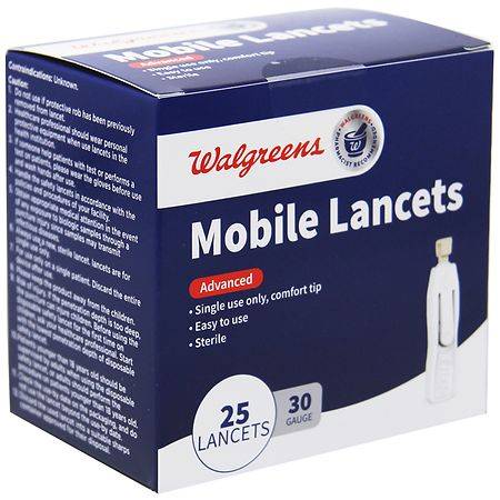 Walgreens Travel Mobile Lancets (25 ct)