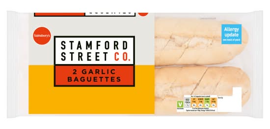 Stamford Street Co. Garlic Baguettes (2 pack)