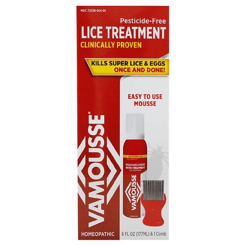 Vamousse Lice Treatment Mousse - 1.0 set