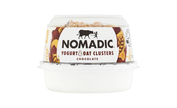 Nomadic Oat Clusters & Yogurt Chocolate 169g (377010) 