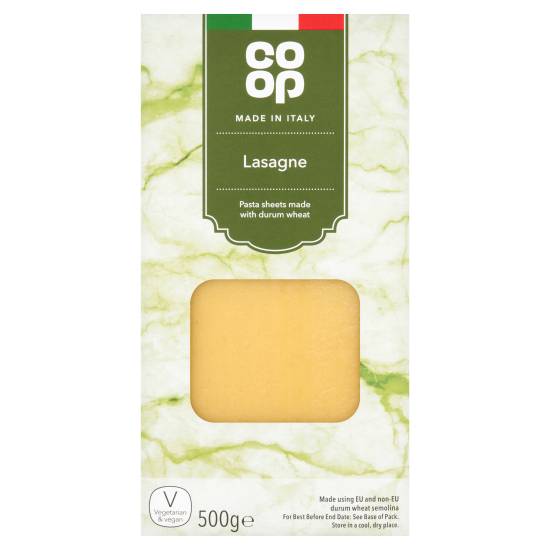 Co-Op Lasagne 500g