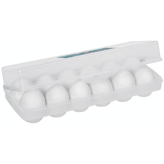 Sanremo Porta ovos plástico transparente (1 un)
