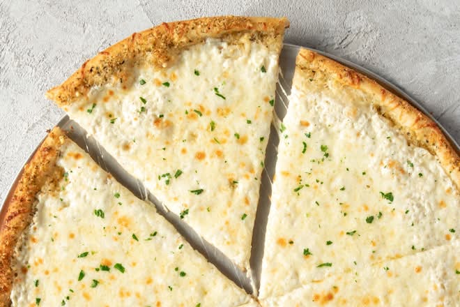 4-Cheese White
